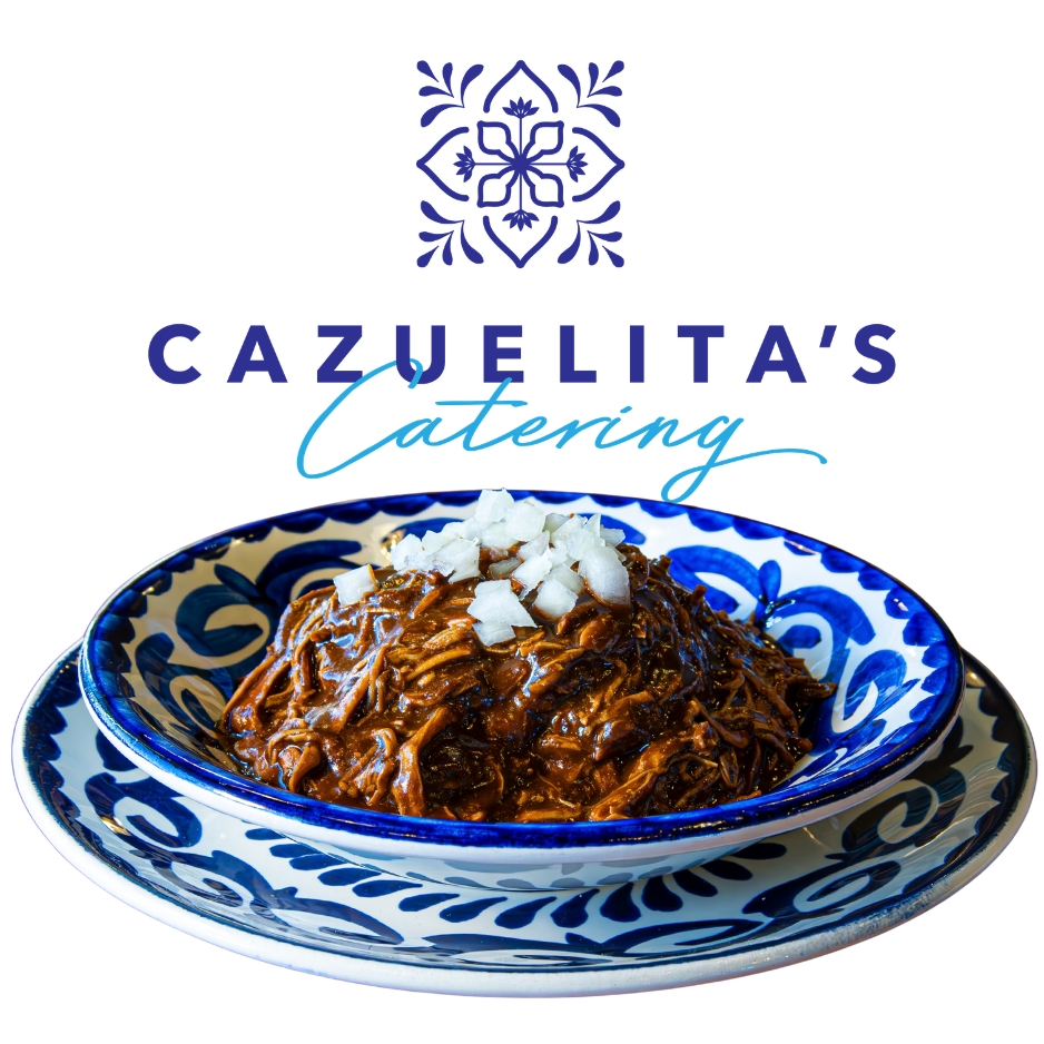 Shredded chicken in Oaxacan mole sauce