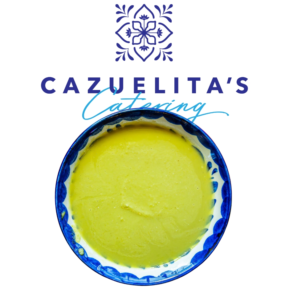 Cazuelita's green salsa
