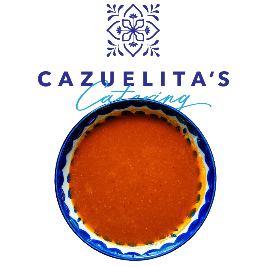 Cazuelita's red salsa